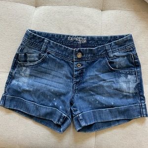 Express Jeans Short-10